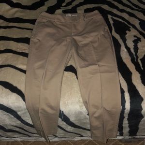 khaki dress pants